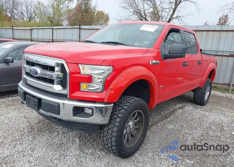 2016 Ford F-150 Xlt from USA, damaged, VIN 1FTFW1EG6GFB45622